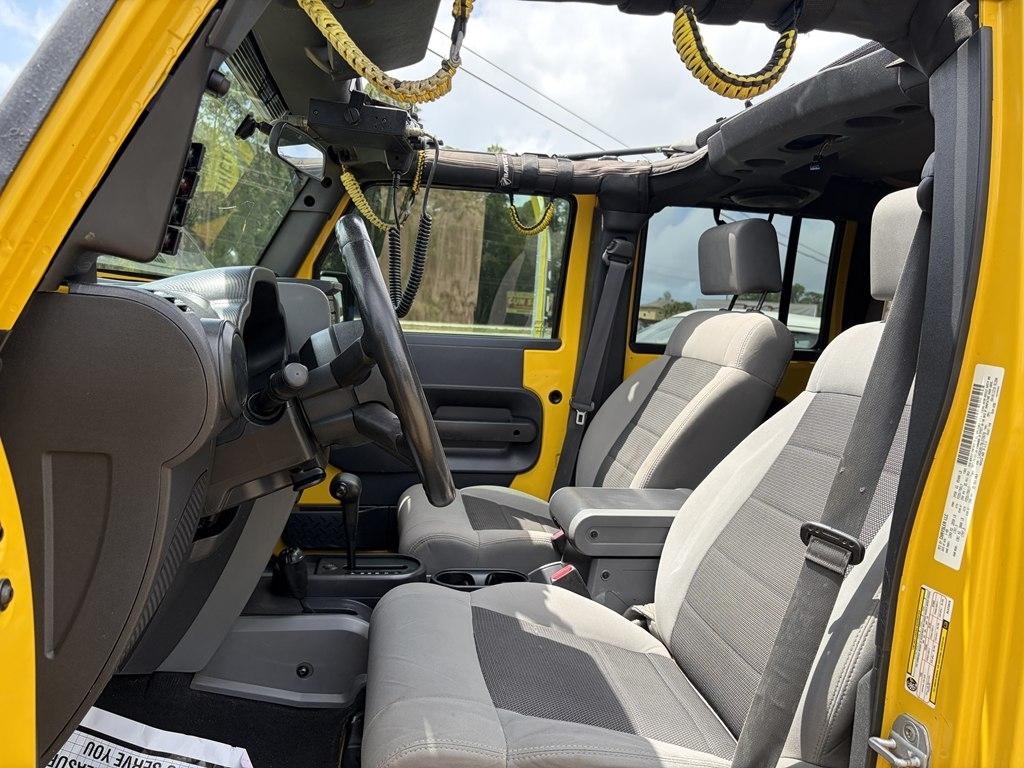 Jeep Wrangler Unlimited X 4WD 2008