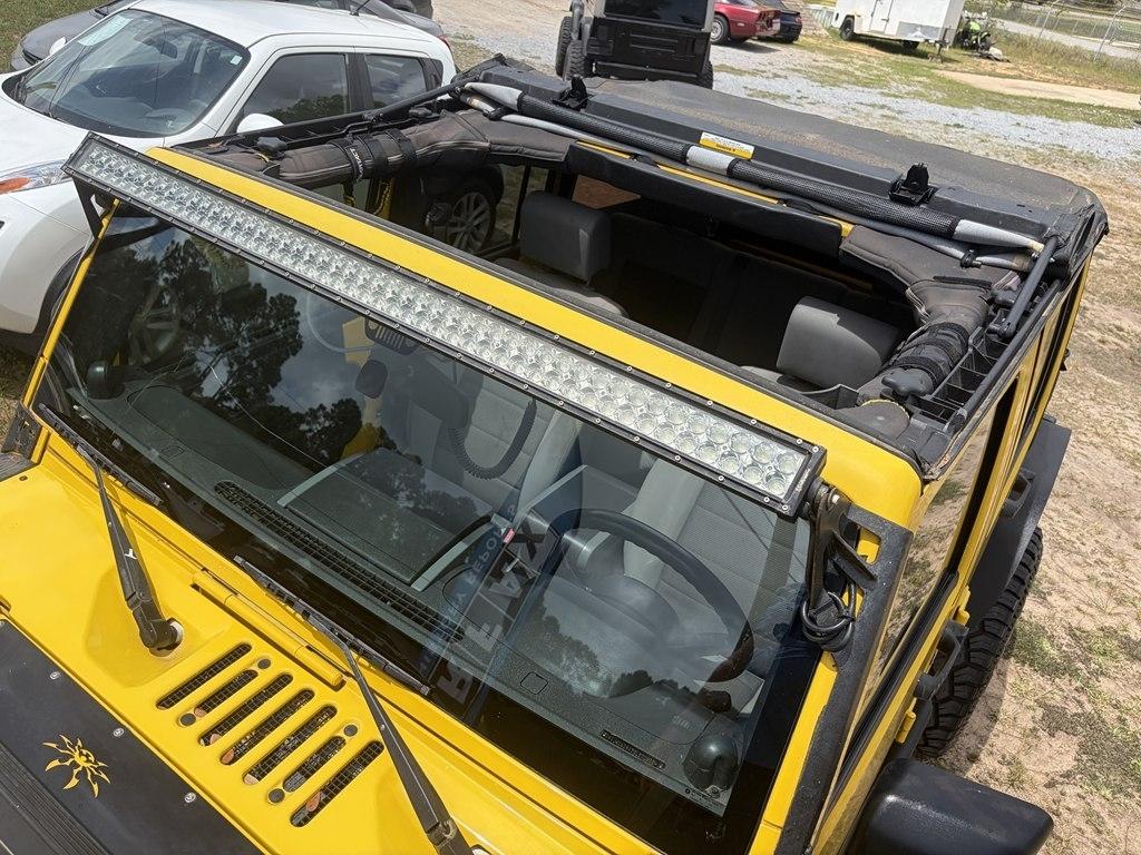 Jeep Wrangler Unlimited X 4WD 2008