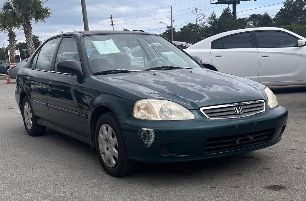 2000 Honda Civic Value Package