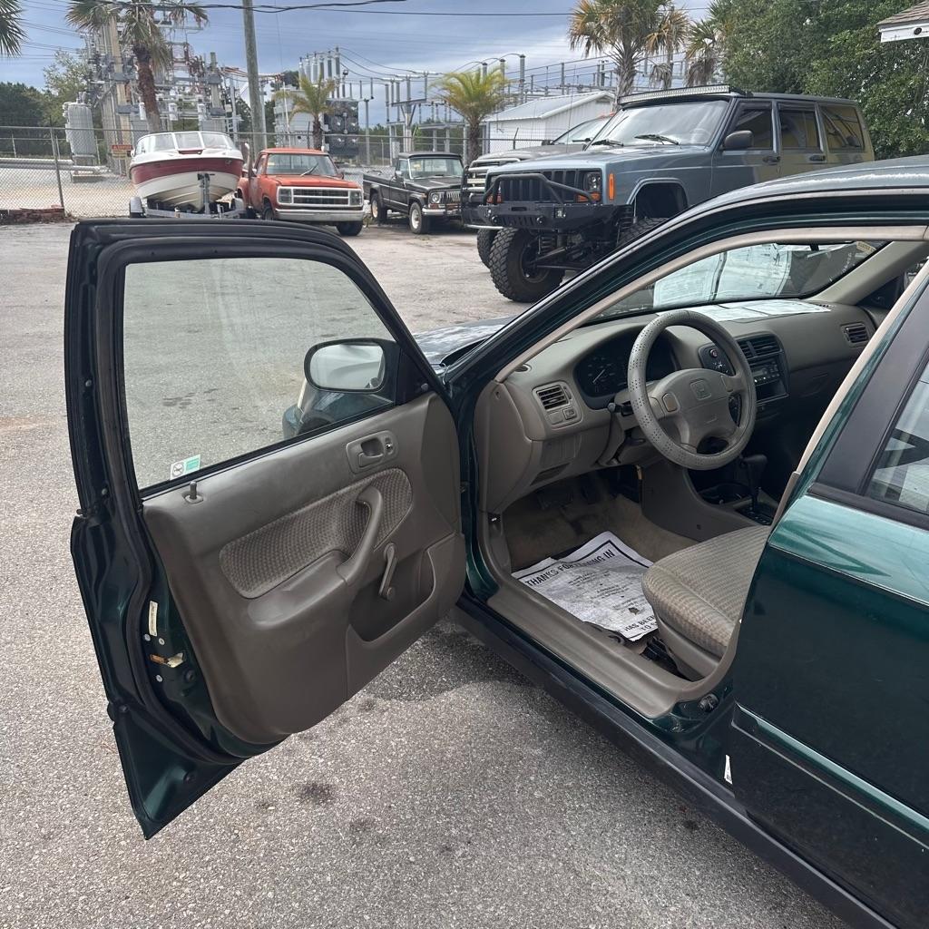 Honda Civic Value Package 2000