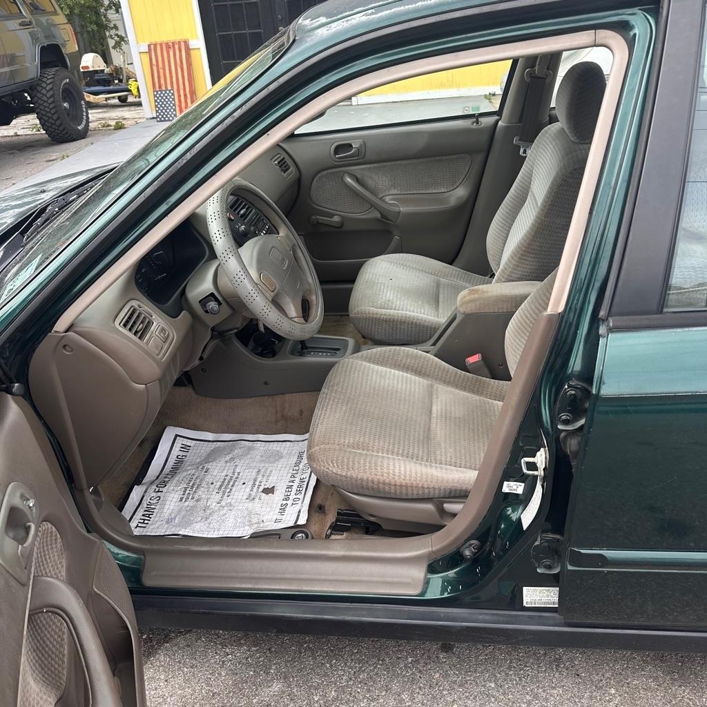 Honda Civic Value Package 2000