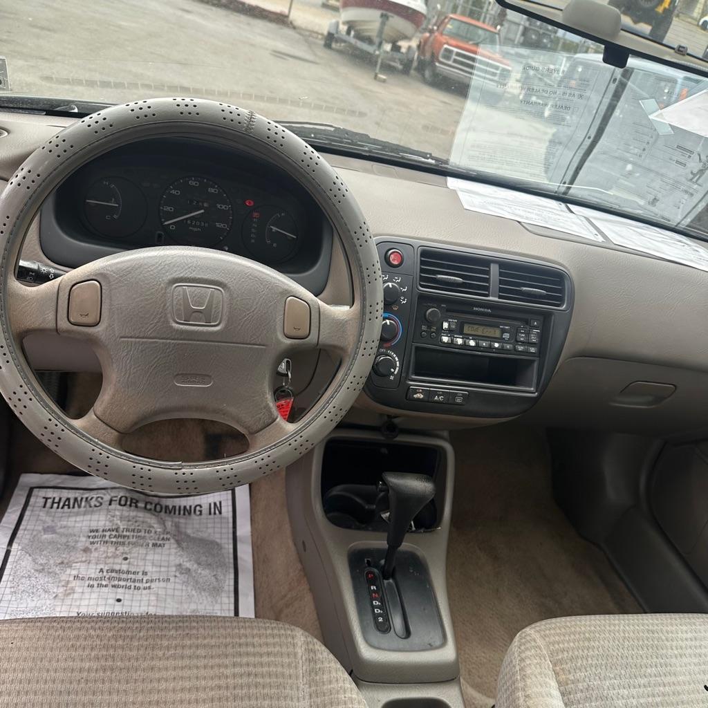 Honda Civic Value Package 2000
