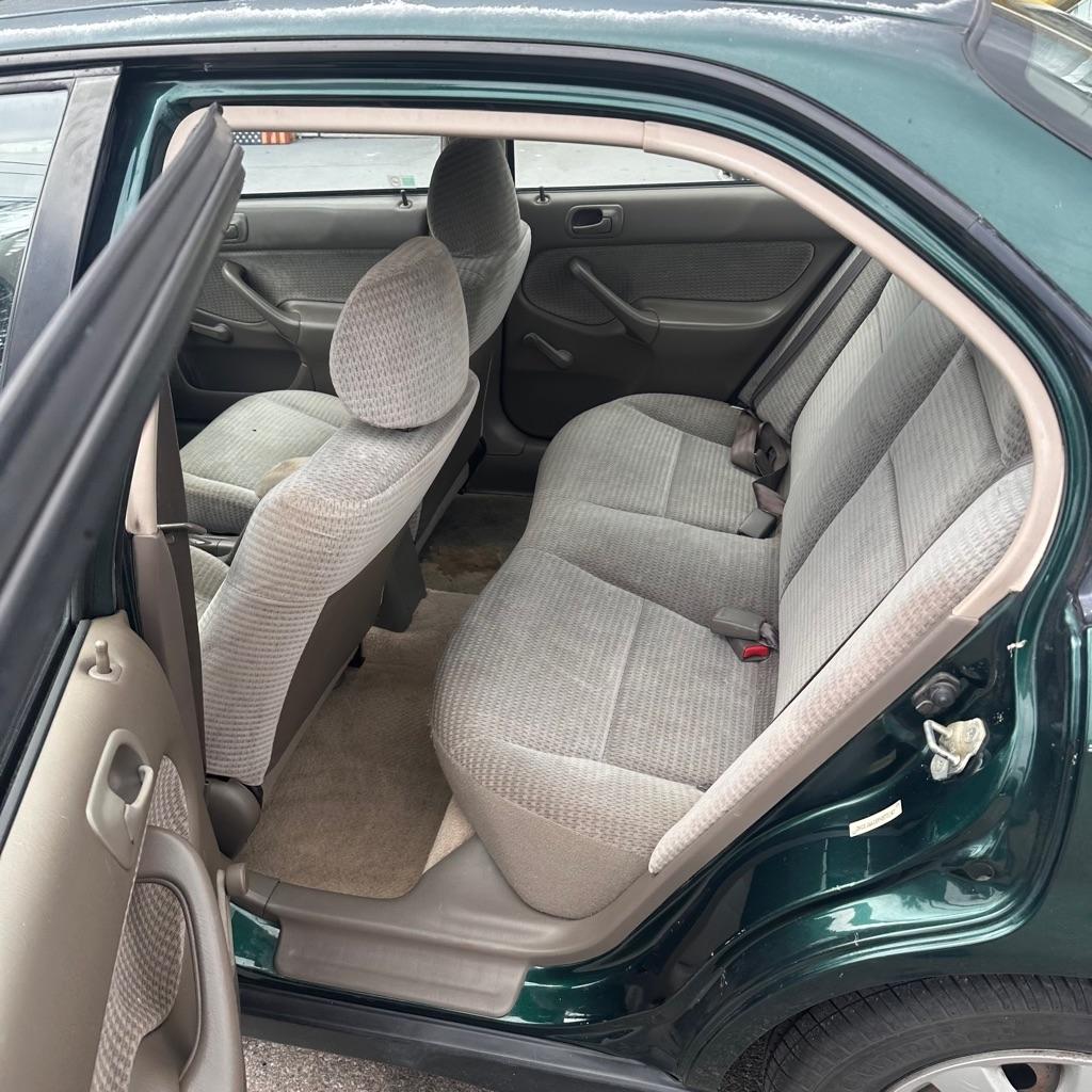 Honda Civic Value Package 2000