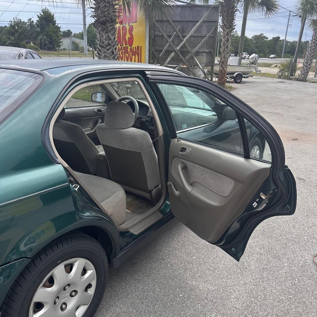 Honda Civic Value Package 2000