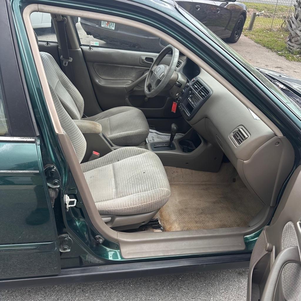 Honda Civic Value Package 2000