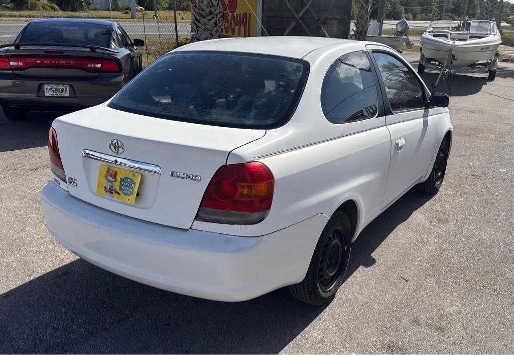 2003 Toyota Echo Base