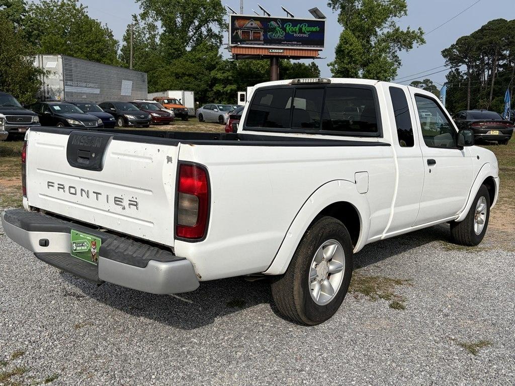 Nissan Frontier XE King Cab 2WD 2001