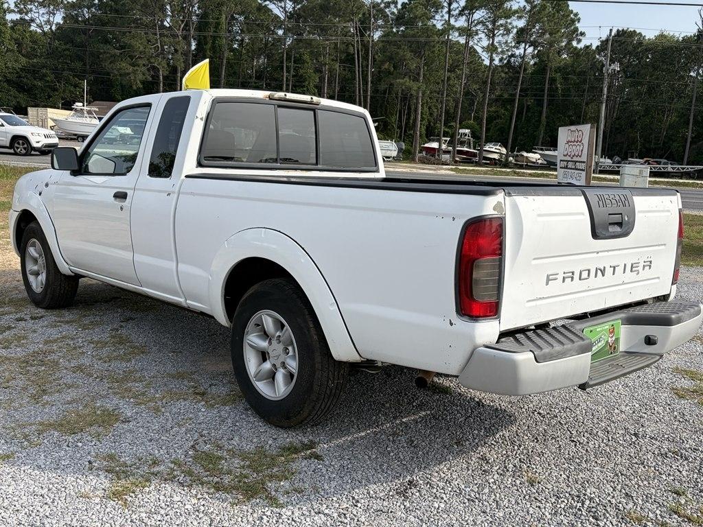 Nissan Frontier XE King Cab 2WD 2001