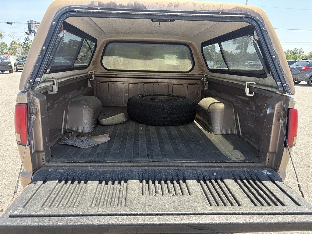 GMC Sonoma Ext. Cab 4WD 1997
