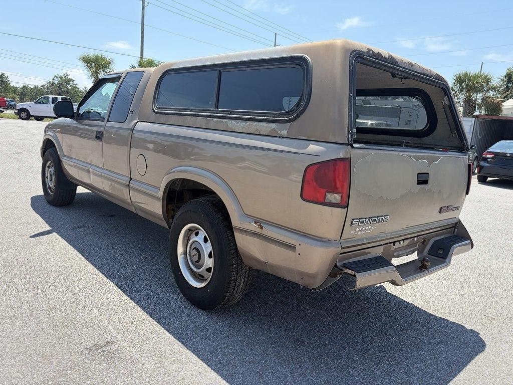 GMC Sonoma Ext. Cab 4WD 1997