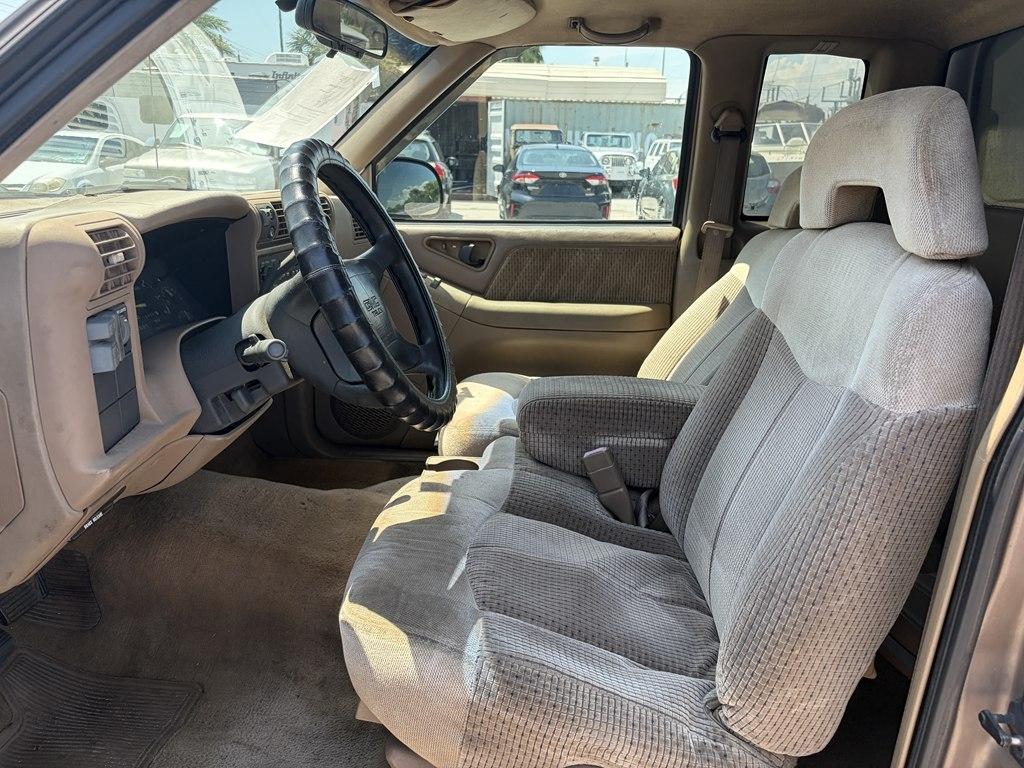 GMC Sonoma Ext. Cab 4WD 1997
