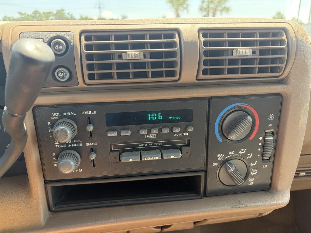 GMC Sonoma Ext. Cab 4WD 1997