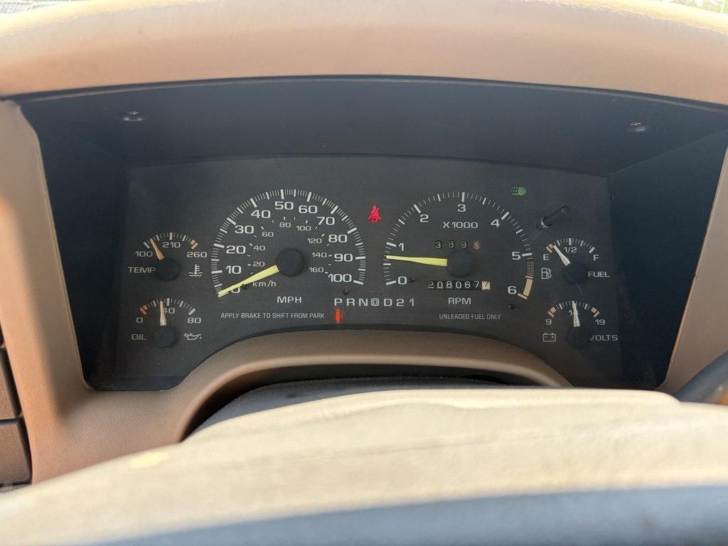 GMC Sonoma Ext. Cab 4WD 1997
