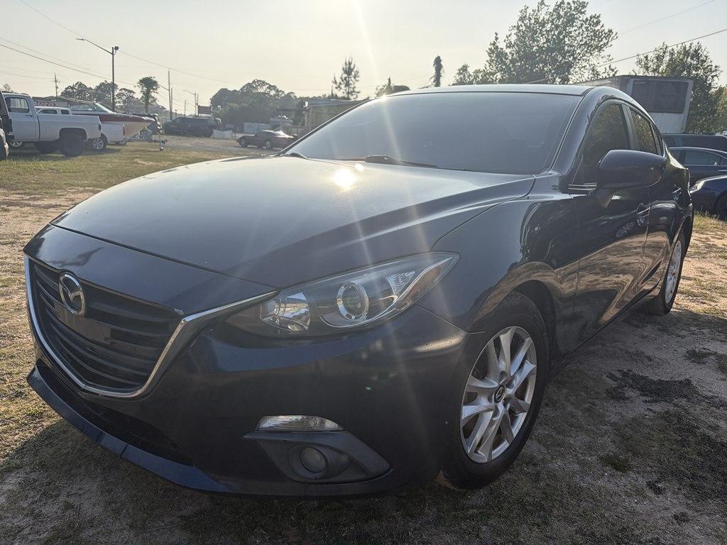 2015 Mazda MAZDA3 I Grand Touring AT 4-Door