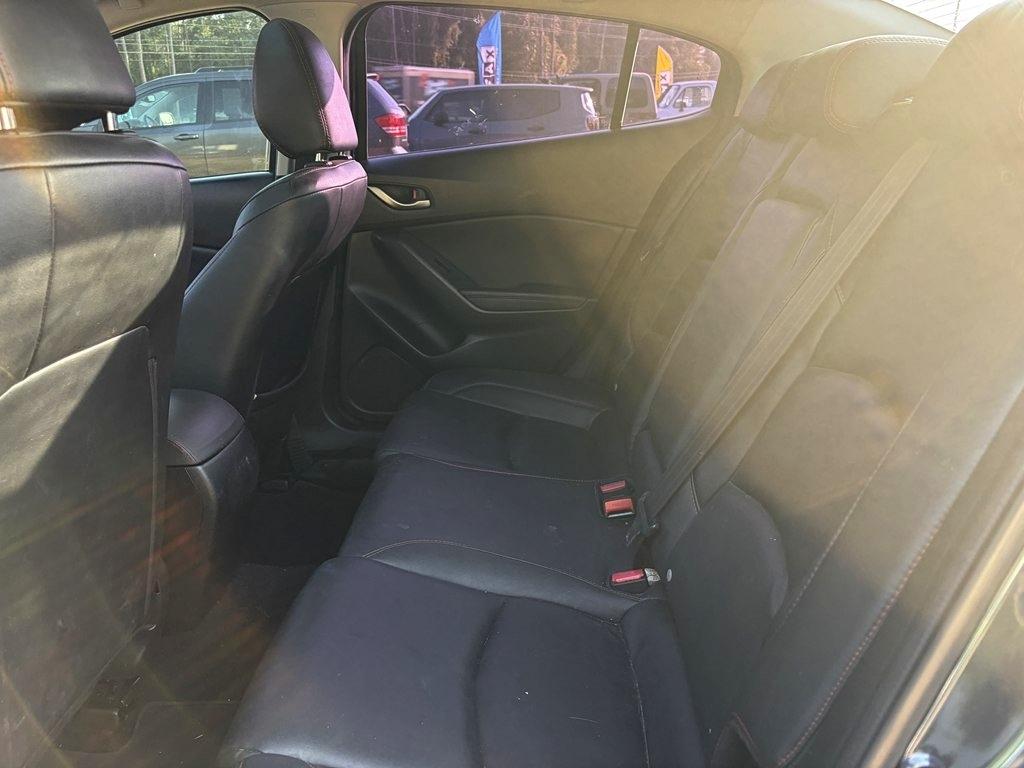 Mazda MAZDA3 I Grand Touring AT 4-Door 2015