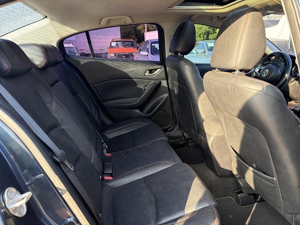 Mazda MAZDA3 I Grand Touring AT 4-Door 2015
