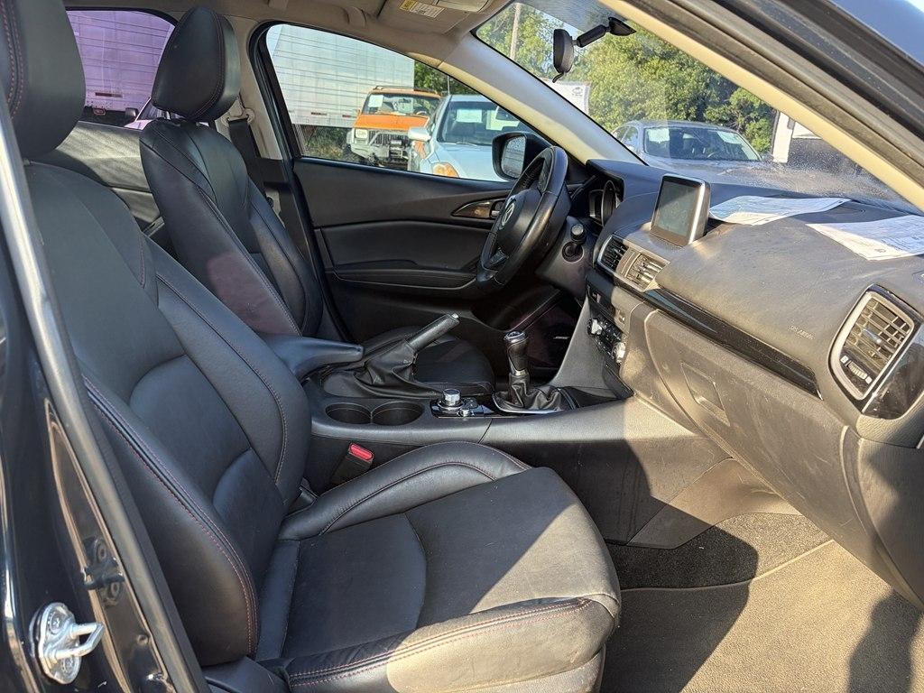 Mazda MAZDA3 I Grand Touring AT 4-Door 2015