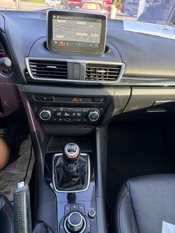 Mazda MAZDA3 I Grand Touring AT 4-Door 2015