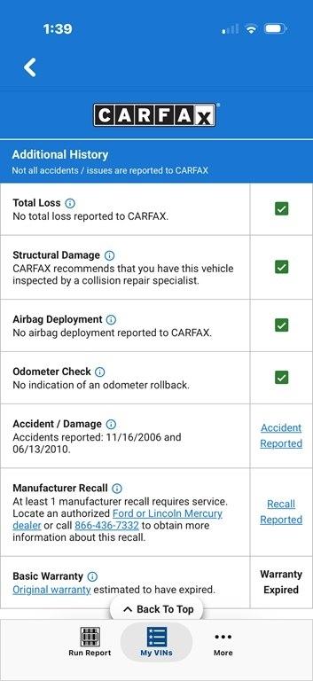 Ford Ranger Sport 2WD 2006