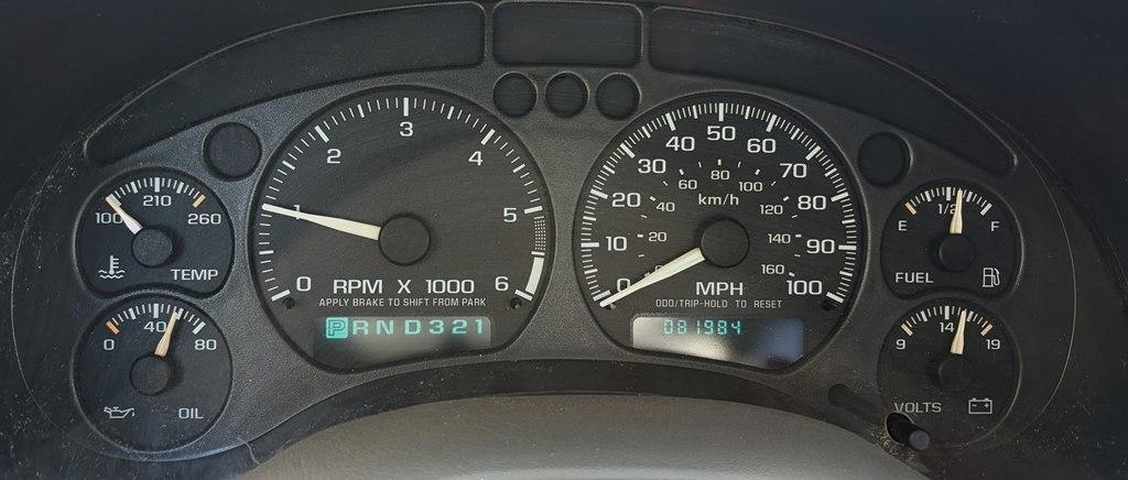 GMC Sonoma SL Ext. Cab 2WD 2002