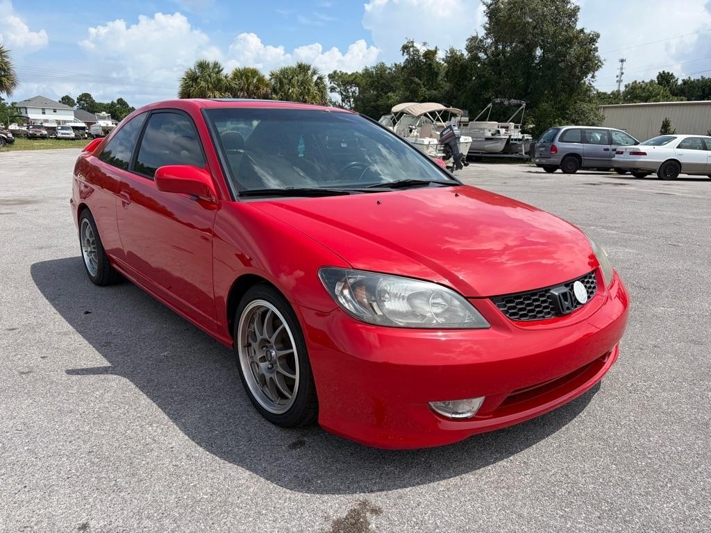 2005 Honda Civic EX coupe