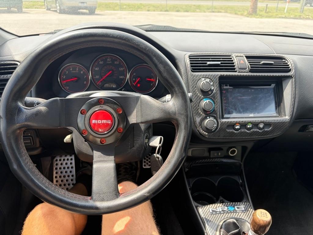 Honda Civic EX coupe 2005
