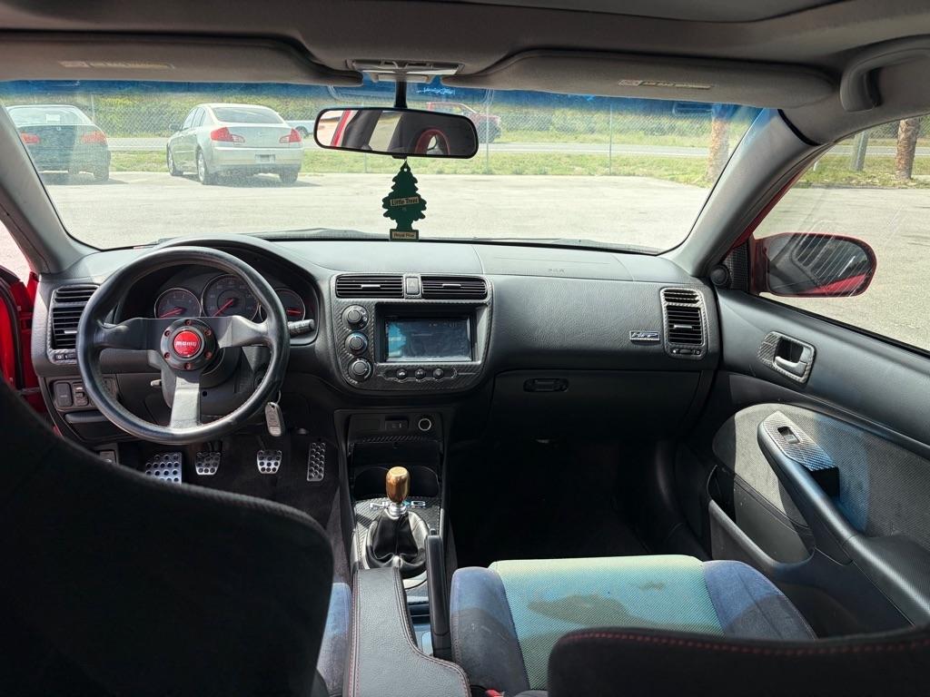 Honda Civic EX coupe 2005