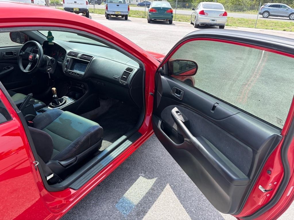Honda Civic EX coupe 2005