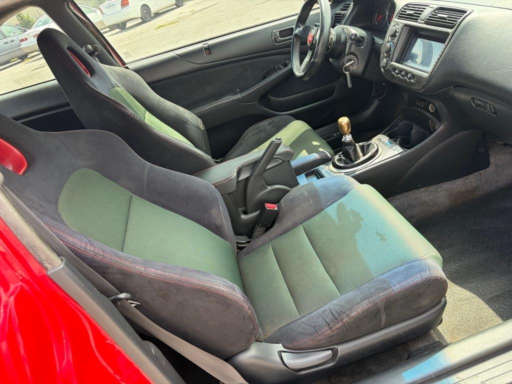 Honda Civic EX coupe 2005