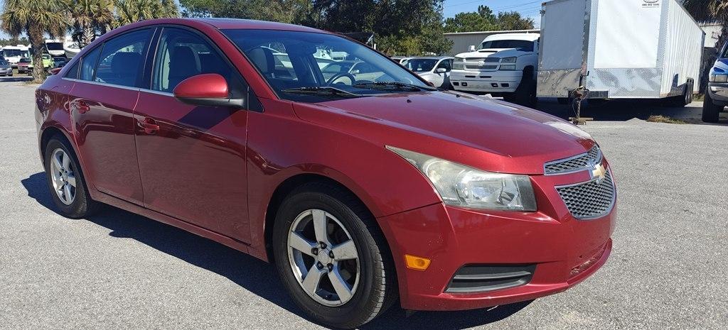 2012 Chevrolet Cruze 4-Door Sedan 1LT's photo