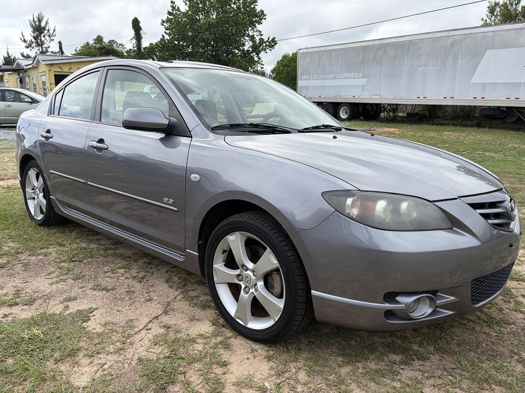 2005 Mazda MAZDA3 s 4-Door