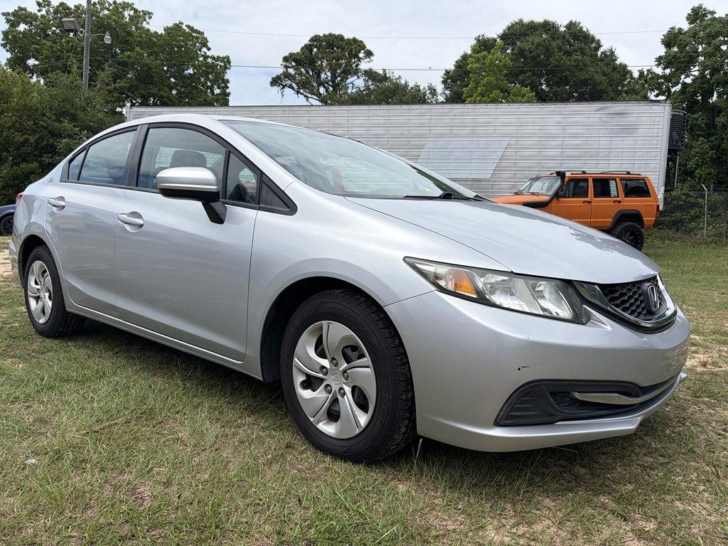 2014 Honda Civic LX CVT's photo
