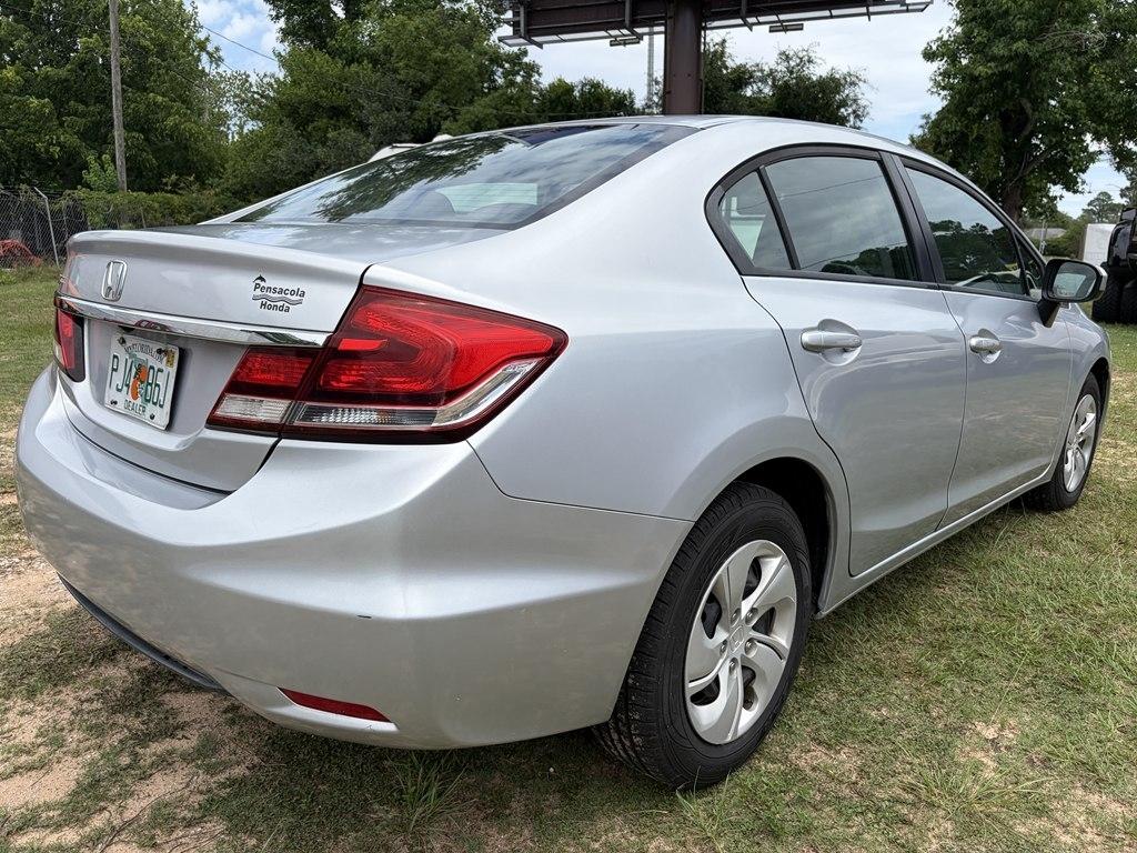 Honda Civic LX Sedan CVT 2014