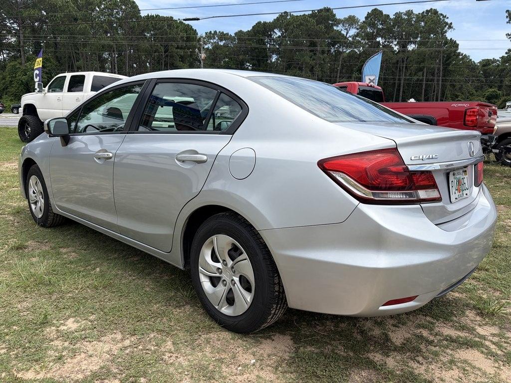 Honda Civic LX Sedan CVT 2014