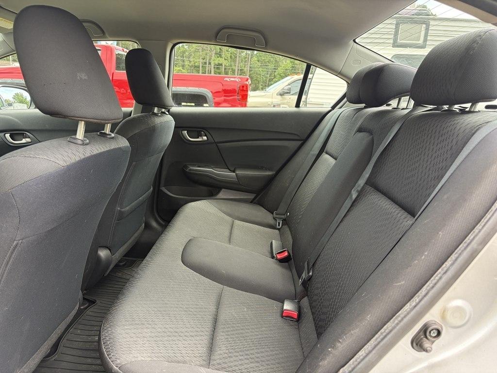Honda Civic LX Sedan CVT 2014