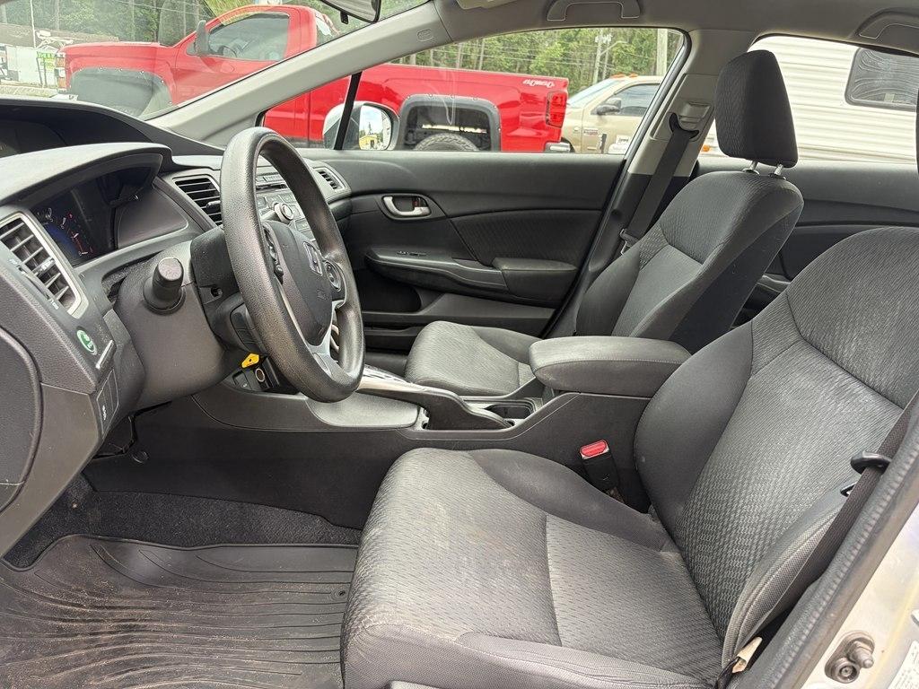 Honda Civic LX Sedan CVT 2014