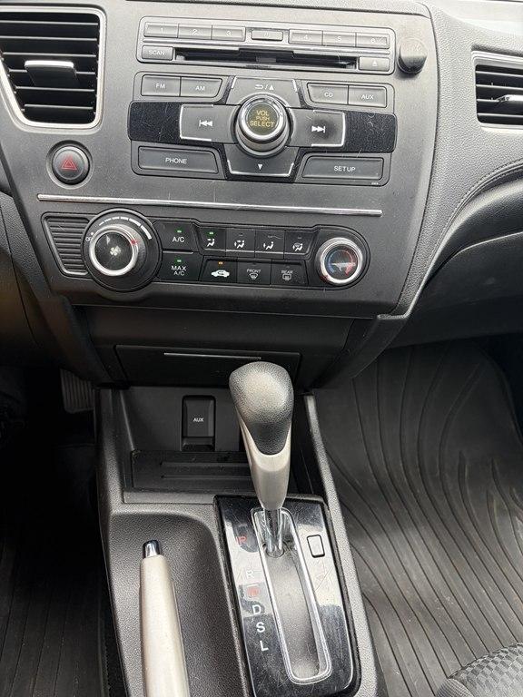 Honda Civic LX Sedan CVT 2014