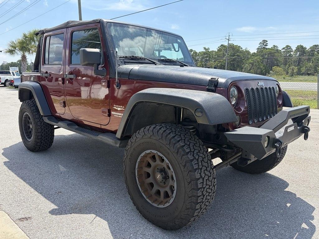 2008 Jeep Wrangler Unlimited Sahara 4WD