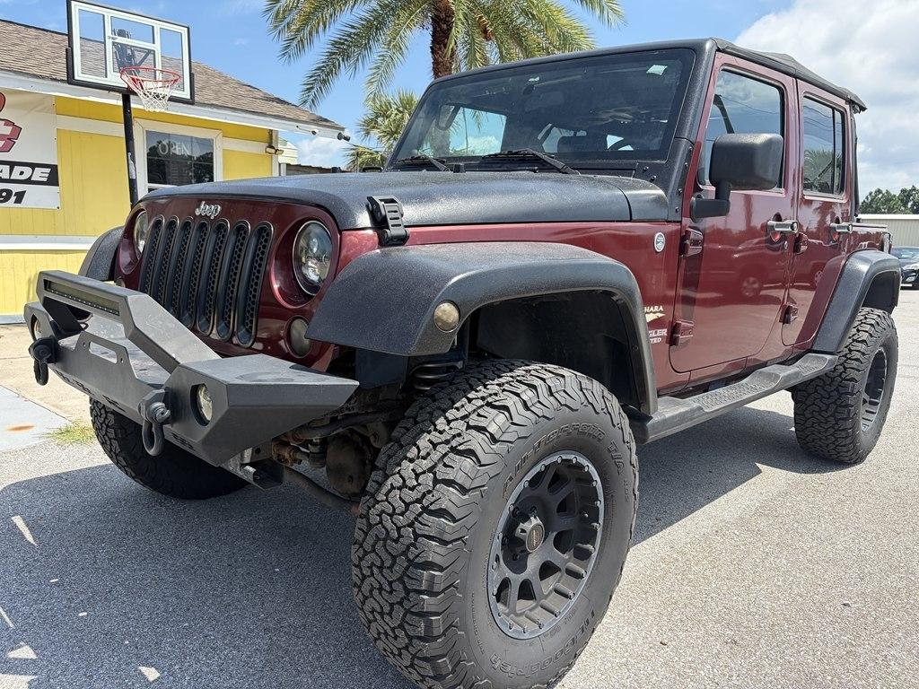 Jeep Wrangler Unlimited Sahara 4WD 2008