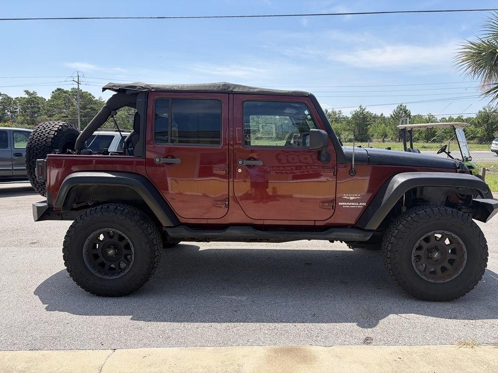 Jeep Wrangler Unlimited Sahara 4WD 2008