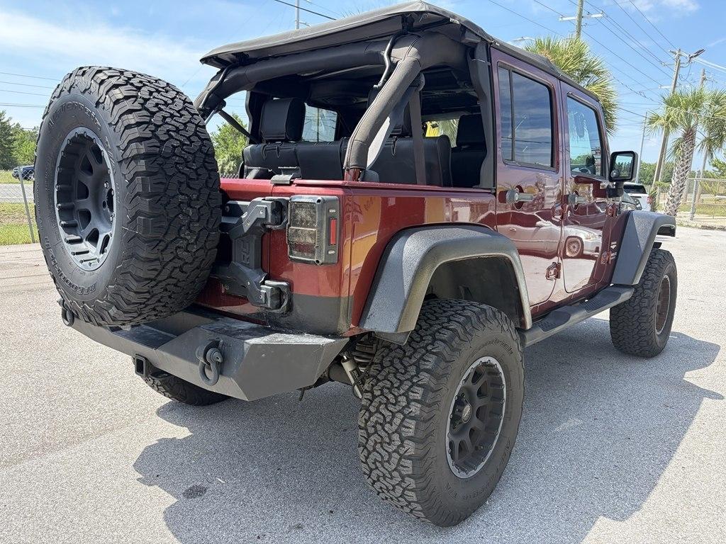 Jeep Wrangler Unlimited Sahara 4WD 2008