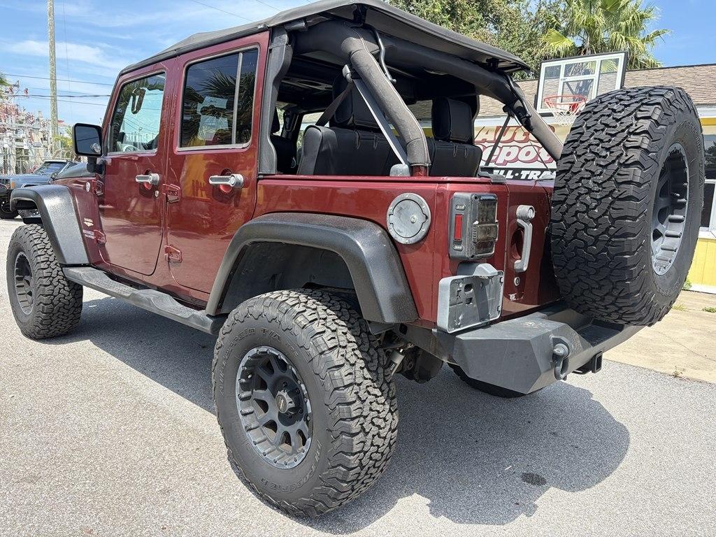 Jeep Wrangler Unlimited Sahara 4WD 2008