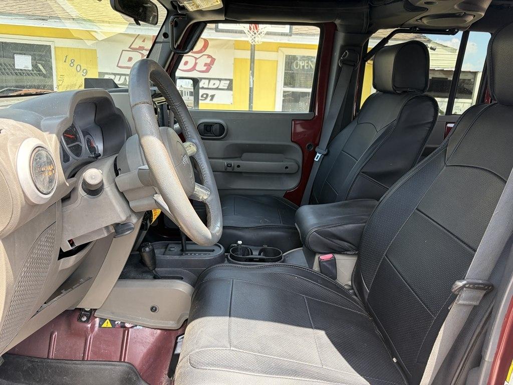 Jeep Wrangler Unlimited Sahara 4WD 2008