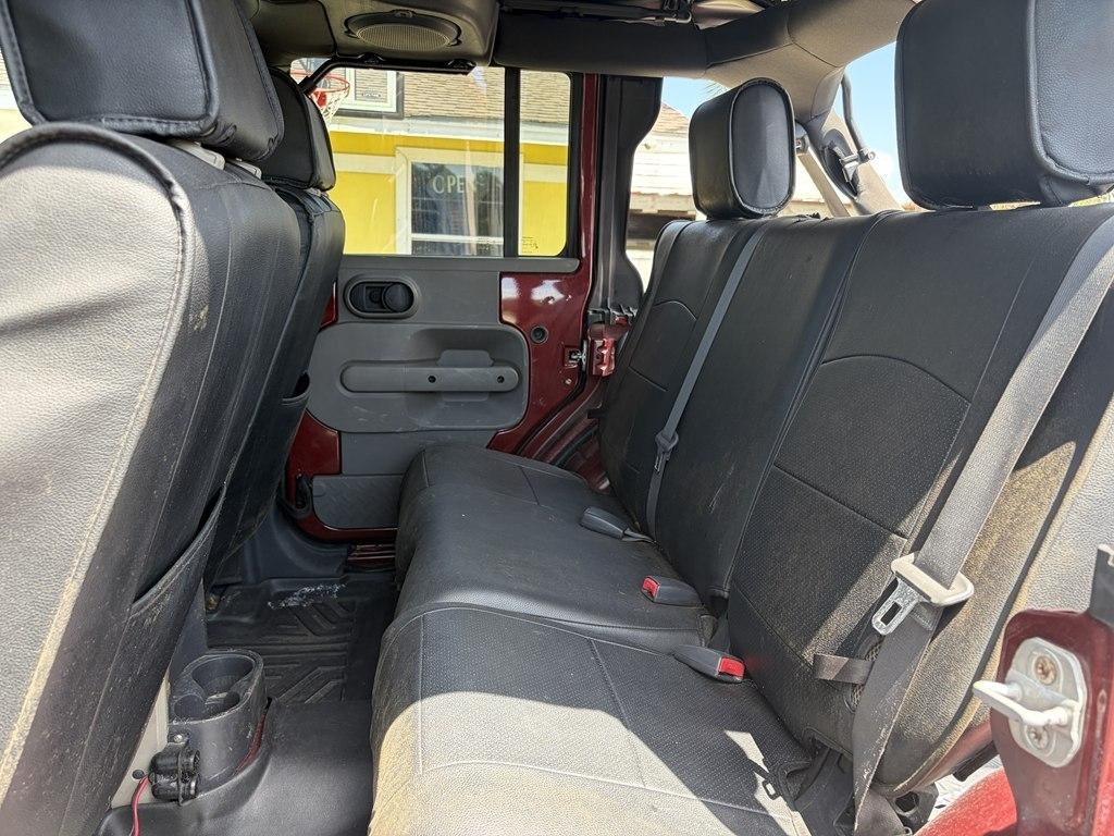 Jeep Wrangler Unlimited Sahara 4WD 2008