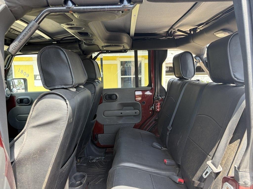 Jeep Wrangler Unlimited Sahara 4WD 2008