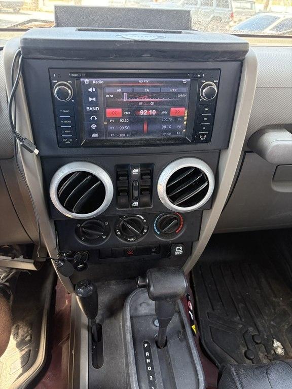 Jeep Wrangler Unlimited Sahara 4WD 2008