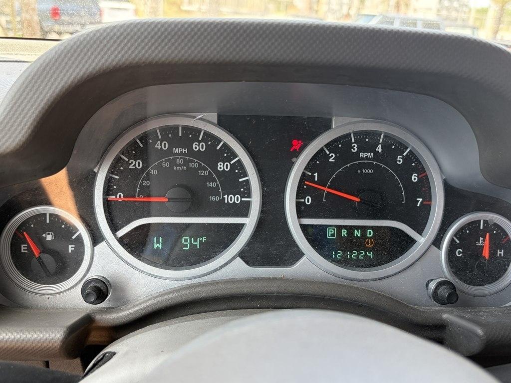 Jeep Wrangler Unlimited Sahara 4WD 2008