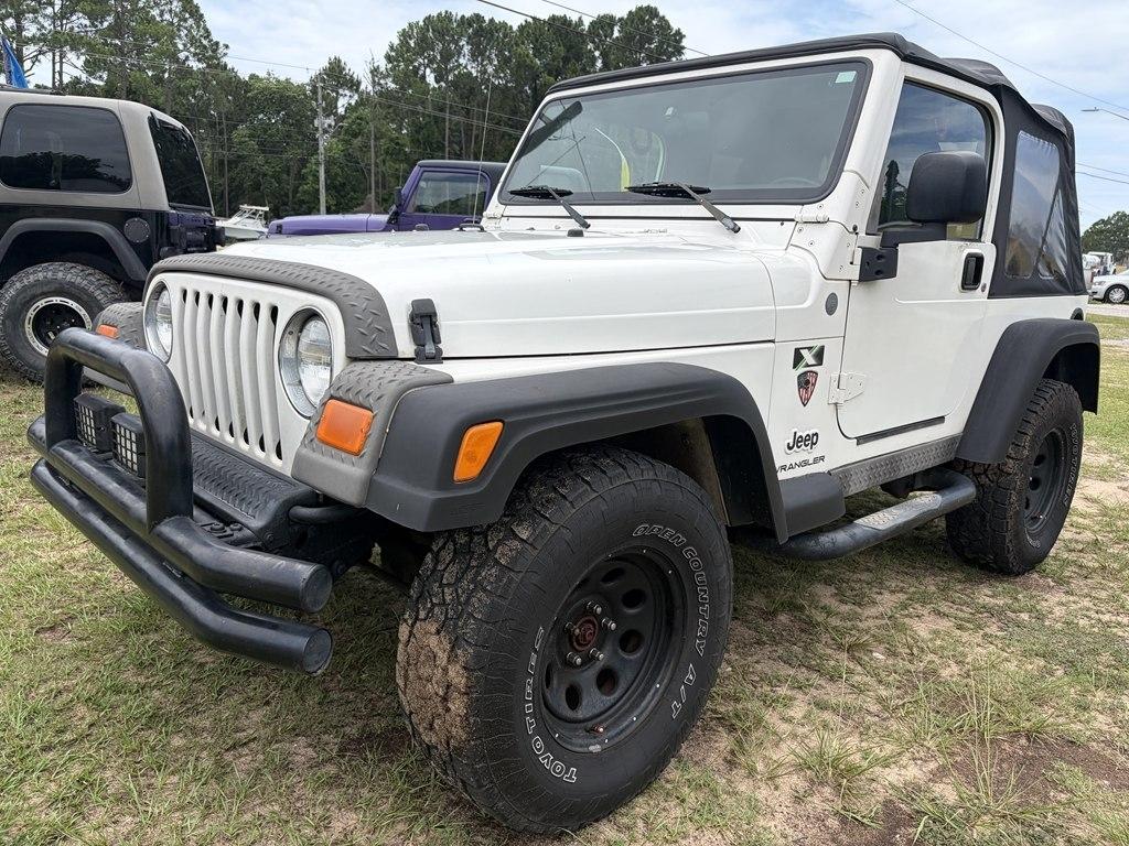 2004 Jeep Wrangler X