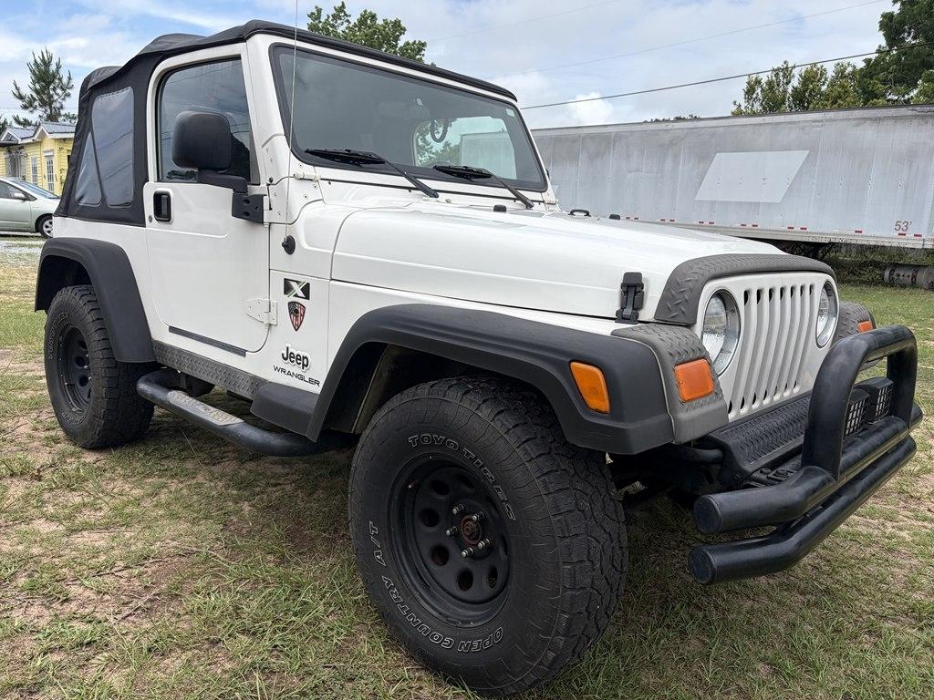 Jeep Wrangler X 2004