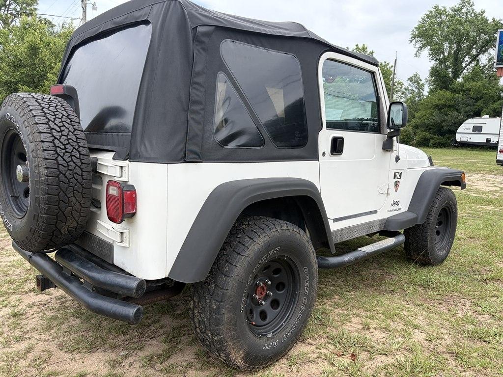 Jeep Wrangler X 2004